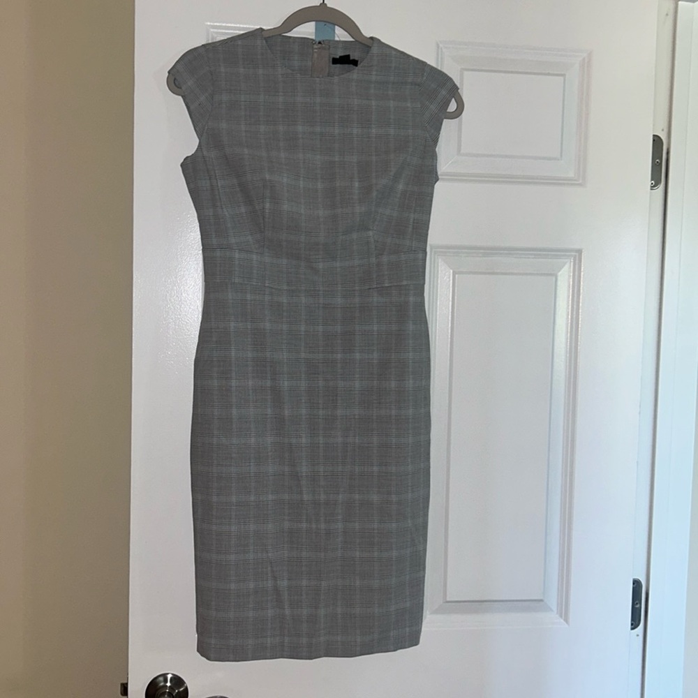 NWT Ann Taylor plaid dress